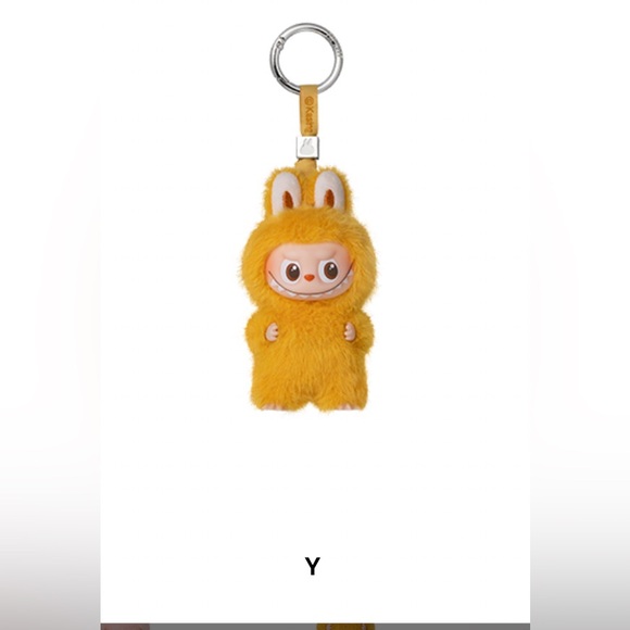 THE MONSTERS Pin for Love Series-Vinyl Plush Box (N-Z) Confirmed X - Picture 4 of 5